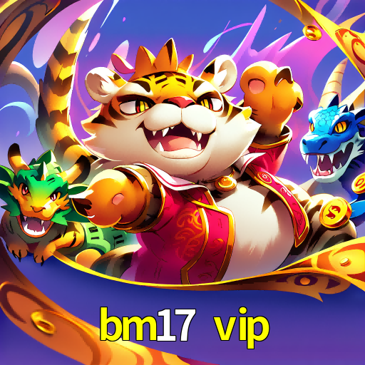 Imagem promocional da bm17 vip mostrando a plataforma e suas vantagens